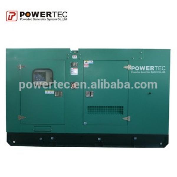 solid temporary electricity function POWERTEC Diesel generating unit Cummins engine 500kW #1 image
