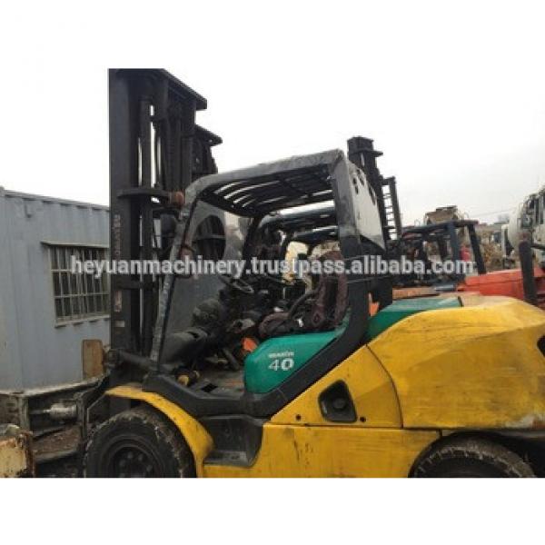 4 ton japnese engine used diesel forklift in good condition #1 image