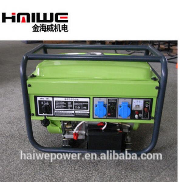 Hot sale China factory air-cooled gasoline generator set 2kva, 7.5hp gasoline generator for sale #1 image