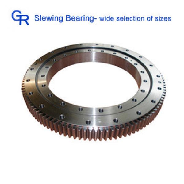 main engine engineering machinery Double-row ball (Different Diameter) slewing bearing Combination,hydraulic,seal #1 image