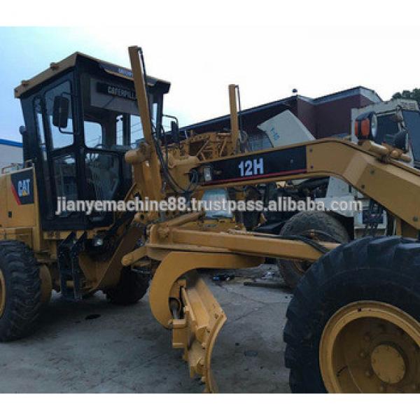 Used cat 12H model motor grader with good price #1 image