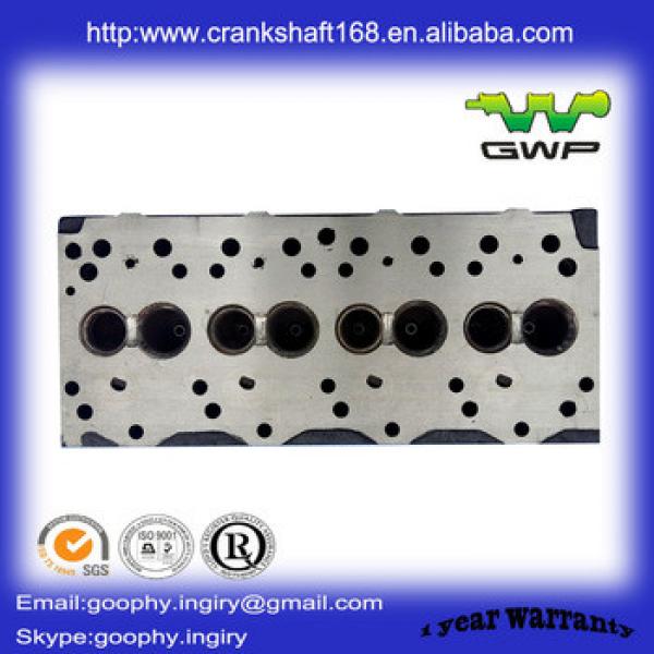 forklift cylinder head wholesaler 4D95S cylinder head with high durability #1 image