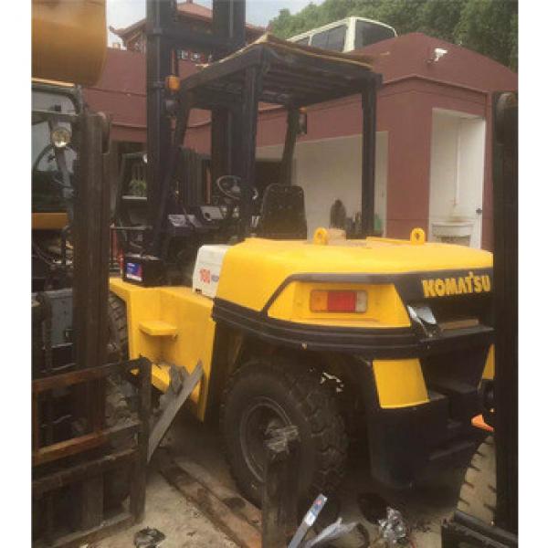 used kumatsu forklift 10ton condition very better for sale 100% original #1 image
