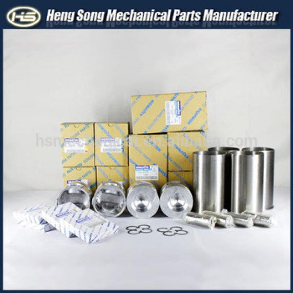 TOP quality Excavator parts for engine 6D95-6/4D95 cylinder liner kits piston 6209-31-2810 liner set #1 image