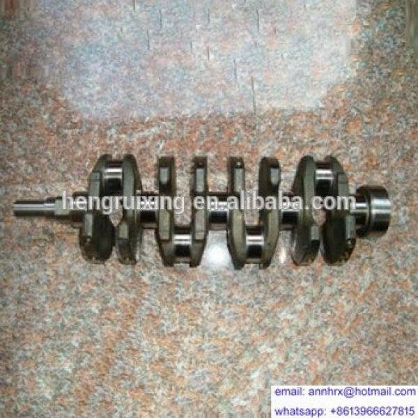 For KOMATSU 6D107 engines spare parts crankshaft cast iron/forged steel 6754-01-1310 #1 image