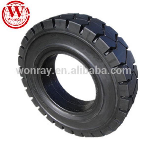 solid industrial tires 8.25-15 for yale high capacity trucks gp135vx with psi 4.3l engine #1 image