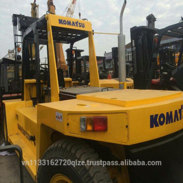 used 20ton 20t Komats FD200 diesel forklift for sale in good condition #1 image