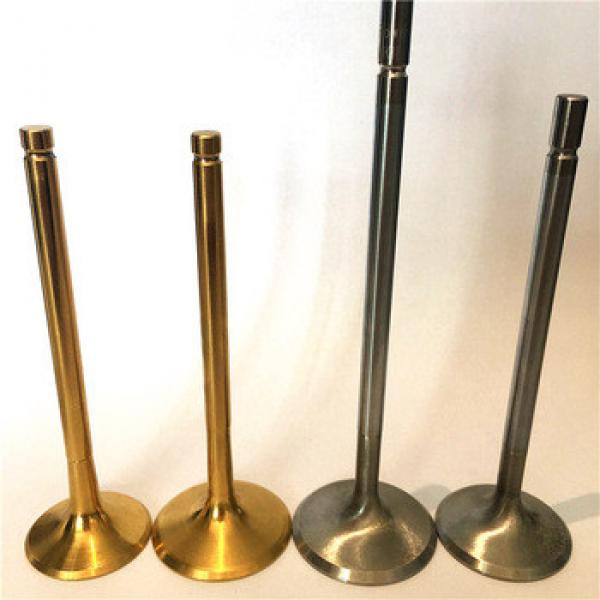 motor spare parts and accessories engine valves for Komatsu 4D98E S4D98E 4TNE98 Series Engine Manual #1 image
