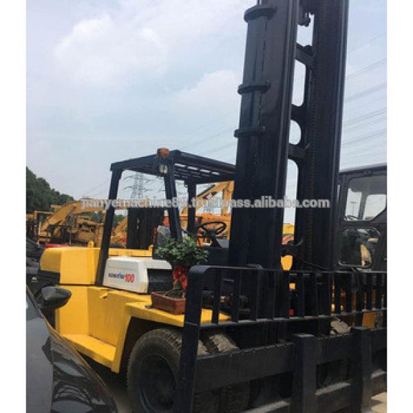 Good Condition Used Forklift 10 tons Komatsu #1 image