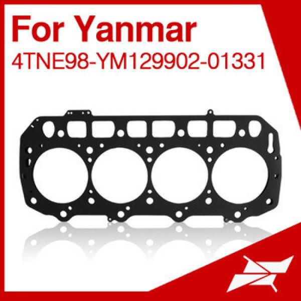 4TNE98 4D98 head gasket for yanmar for komatsu forklift engine parts #1 image