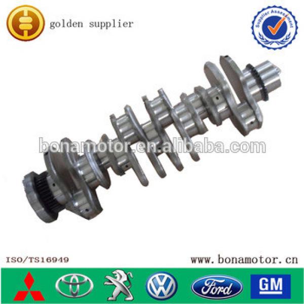 auto parts for Komatsu engine 6D107 6754-01-1310 casting crankshaft #1 image