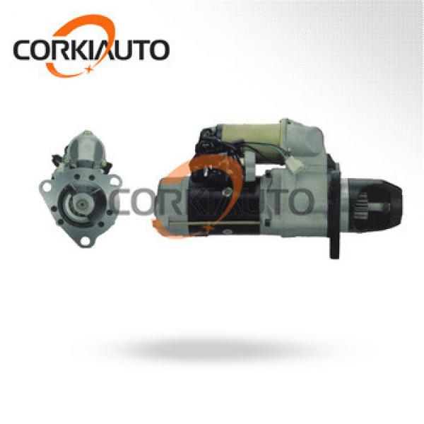 600-813-4530 600-813-4533 0230003150 19096 24V Nikko starter motor fits S6D125 PC300-6 engine #1 image