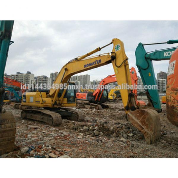 KOMATSU PC200-8 crawler used hitachi mini excavator in shanghai for sell #1 image