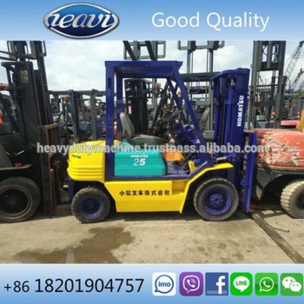 2.5 ton truck forklift for sale 3 stages manual used 2.5 ton forklift #1 image