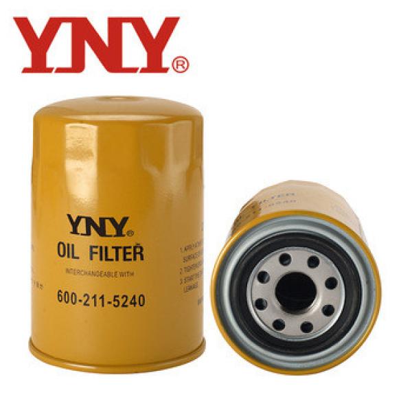 Manufacturer Heavy Duty Truck Parts 600-211-5240 H20W09 P559418 engine oil filter #1 image