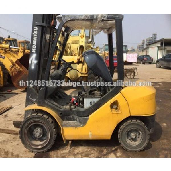 Used Komatsu forklift komatsu FD30 with cheap price and high quality in shanghai #1 image