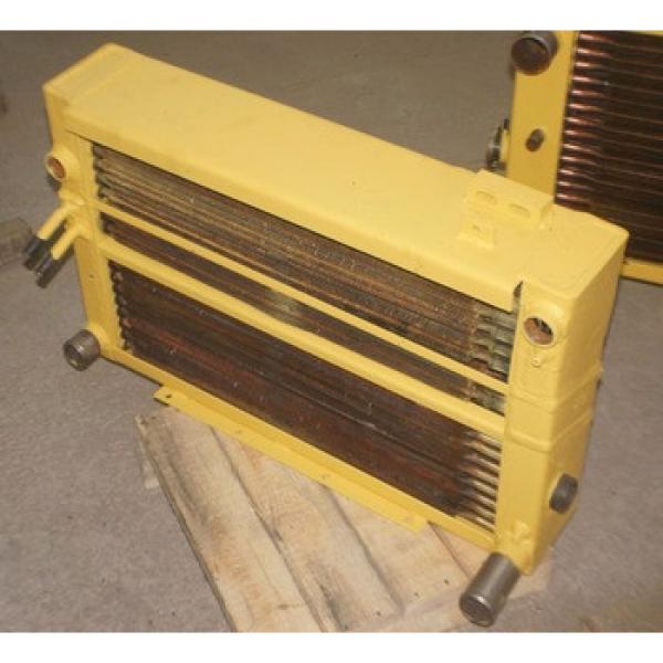 Komatsu WB 93S engine radiator assy #1 image