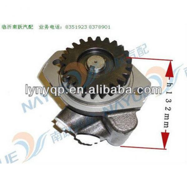 steering pump R670A-3407100 of Yuchai engine parts YC6108ZQ #1 image