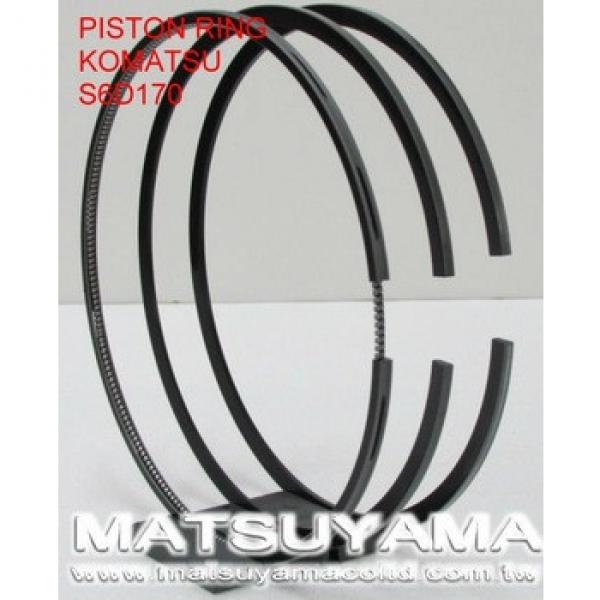 6240-31-2030, Piston Ring for Komatsu S6D170E-3/SA6D170E-3 #1 image
