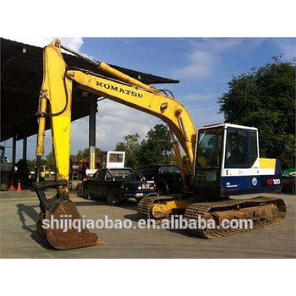 pc120-5 used excavator for sale #1 image