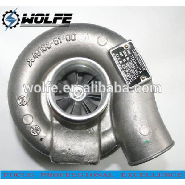 Prime quality Turbocharger TD06-17A 49179-00110 for Mitsubishi Fuso Truck with 6D14-2CT engine turbo #1 image