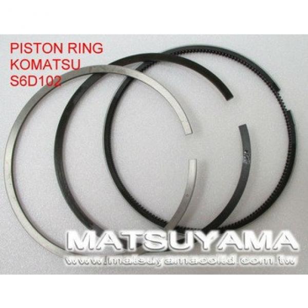 6738-31-2030, Piston Ring for Komatsu SA6D102E/SAA6D102E #1 image